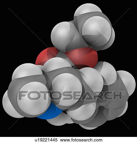 Meperidine pethidine drug molecule View Large Illustration Stock Illustration - Meperidine pethidine drug molecule. Fotosearch