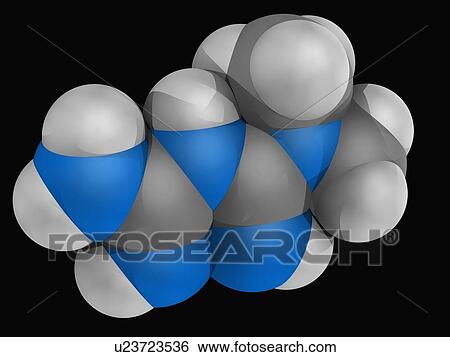 Metformin drug molecule View Large Illustration Stock Illustration - Metformin drug molecule. Fotosearch
