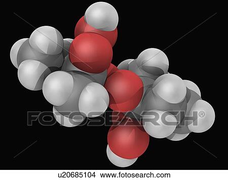Methyl ethyl ketone peroxide molecule View Large Illustration Stock Illustration - Methyl ethyl ketone peroxide molecule. Fotosearch