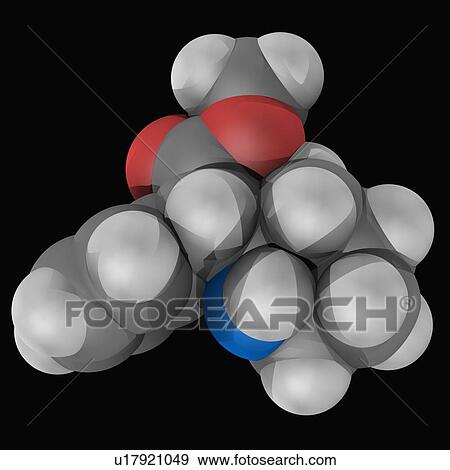 Methylphenidate drug molecule View Large Illustration Stock Illustration - Methylphenidate drug molecule. Fotosearch
