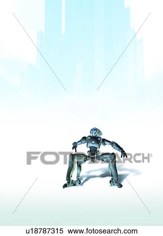 Microrobot, conceptual artwork View Large Illustration Stock Illustration - Microrobot, conceptual artwork. Fotosearch