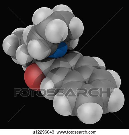 Naphyrone drug molecule View Large Illustration Drawing - Naphyrone drug molecule. Fotosearch