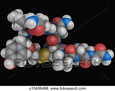 Oxytocin hormone molecule View Large Illustration Stock Illustration - Oxytocin hormone molecule. Fotosearch