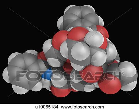 Paclitaxel drug molecule View Large Illustration Stock Illustration - Paclitaxel drug molecule. Fotosearch