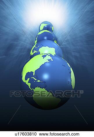 Parallel universes, conceptual artwork View Large Illustration Clipart - Parallel universes, conceptual artwork. Fotosearch