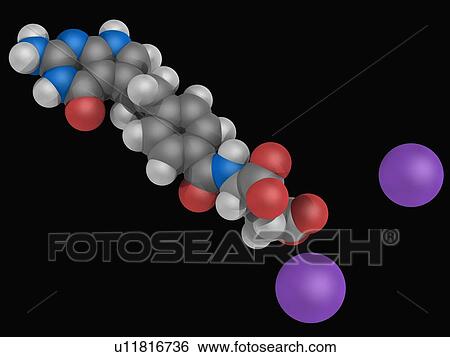 Pemetrexed disodium drug molecule View Large Illustration Stock Illustration - Pemetrexed disodium drug molecule. Fotosearch