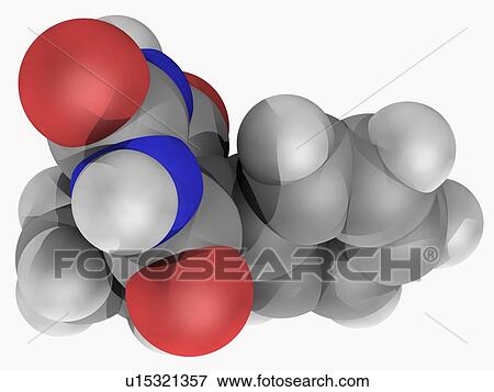 Stock Illustration - Phenobarbital drug molecule. Fotosearch