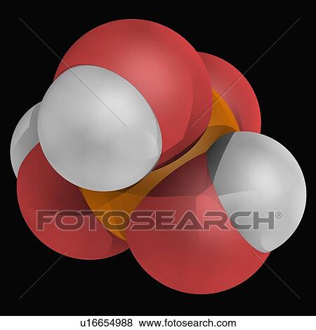 Phosphoric acid molecule View Large Illustration Stock Illustration - Phosphoric acid molecule. Fotosearch