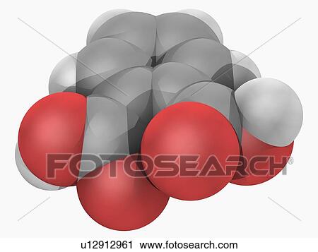 Phtalic acid molecule View Large Illustration Clip Art - Phtalic acid molecule. Fotosearch