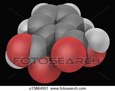Phtalic acid molecule View Large Illustration Clip Art - Phtalic acid molecule. Fotosearch