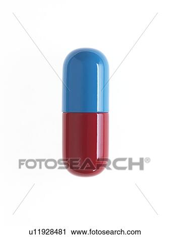 Clip Art - Pill. Fotosearch
