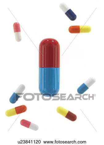 Clipart - Pills. Fotosearch