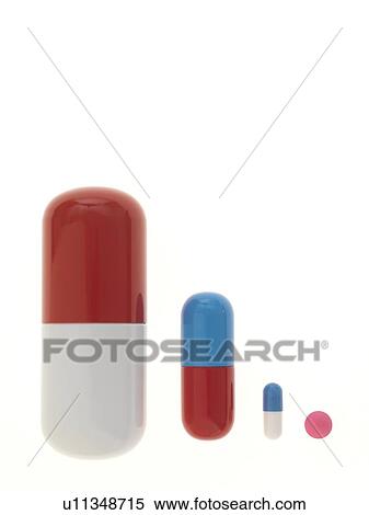 Pills View Large Illustration Stock Illustration - Pills. Fotosearch
