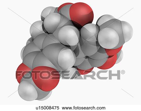 Podofillotoxin molecule View Large Illustration Stock Illustration - Podofillotoxin molecule. Fotosearch