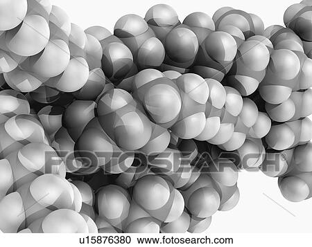 Polyethylene molecule View Large Illustration Clipart - Polyethylene molecule. Fotosearch