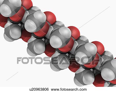 Polymethyl methacrylate molecule View Large Illustration Stock Illustration - Polymethyl methacrylate molecule. Fotosearch