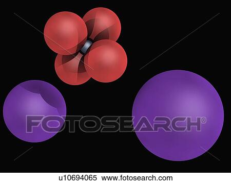 Potassium chromate molecule View Large Illustration Stock Illustration - Potassium chromate molecule. Fotosearch