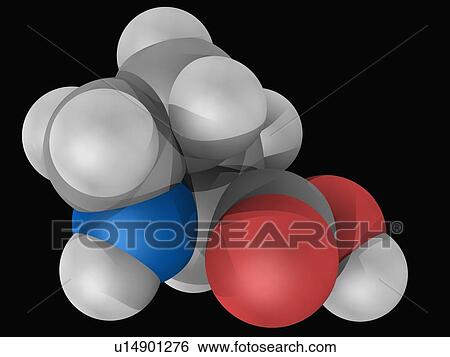 Proline molecule View Large Illustration Stock Illustration - Proline molecule. Fotosearch