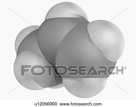 Propene molecule View Large Illustration Clipart - Propene molecule. Fotosearch