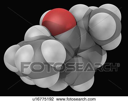 Propofol drug molecule View Large Illustration Drawing - Propofol drug molecule. Fotosearch