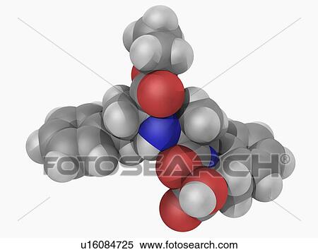 Quinapril drug molecule View Large Illustration Stock Illustration - Quinapril drug molecule. Fotosearch
