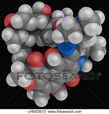 Rifampicin drug molecule View Large Illustration Drawing - Rifampicin drug molecule. Fotosearch