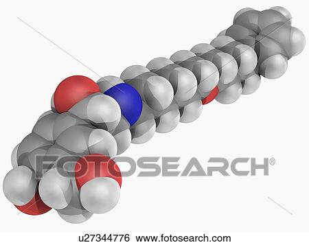 Salmeterol drug molecule View Large Illustration Stock Illustration - Salmeterol drug molecule. Fotosearch