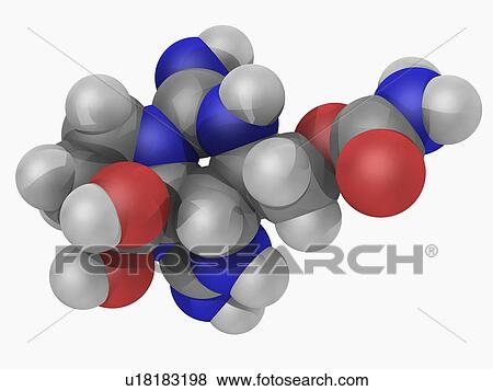 Saxitoxin neurotoxin molecule View Large Illustration Stock Illustration - Saxitoxin neurotoxin molecule. Fotosearch