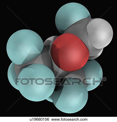Sevoflurane drug molecule View Large Illustration Stock Illustration - Sevoflurane drug molecule. Fotosearch