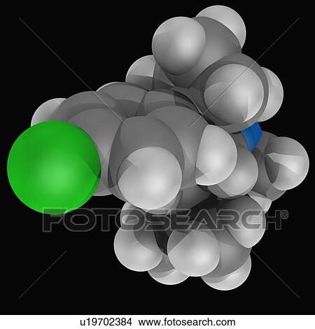 Sibutramine drug molecule View Large Illustration Stock Illustration - Sibutramine drug molecule. Fotosearch