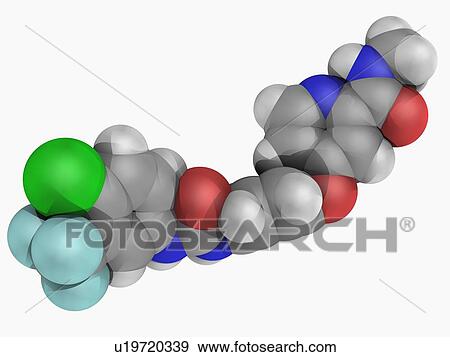 Sorafenib drug molecule View Large Illustration Stock Illustration - Sorafenib drug molecule. Fotosearch