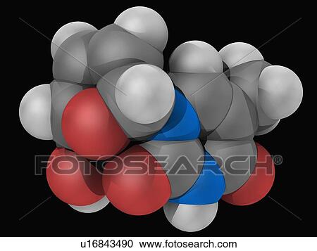 Stavudine drug molecule View Large Illustration Clipart - Stavudine drug molecule. Fotosearch
