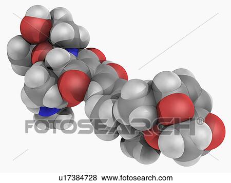 Streptolydigin drug molecule View Large Illustration Stock Illustration - Streptolydigin drug molecule. Fotosearch