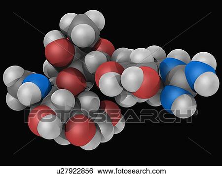 Streptomycin drug molecule View Large Illustration Stock Illustration - Streptomycin drug molecule. Fotosearch