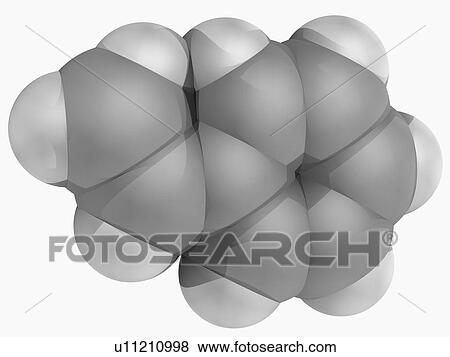 Stock Illustration - Styrene molecule. Fotosearch