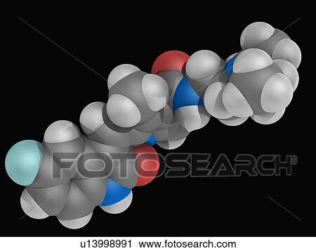 Sunitinib molecule View Large Illustration Clip Art - Sunitinib molecule. Fotosearch