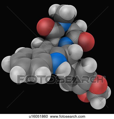 Tadalafil drug molecule View Large Illustration Clipart - Tadalafil drug molecule. Fotosearch