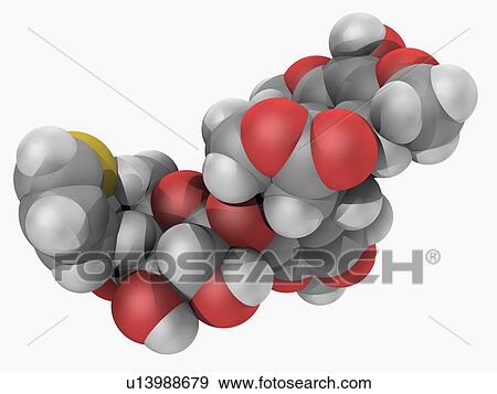 Teniposide drug molecule View Large Illustration Stock Illustration - Teniposide drug molecule. Fotosearch