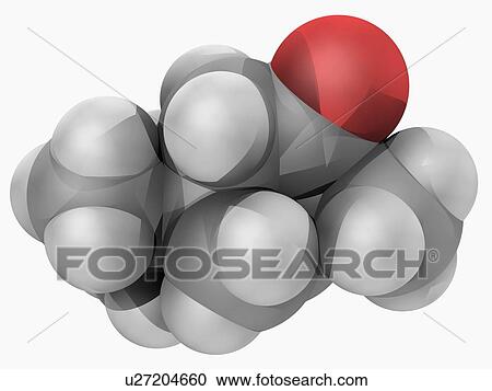 Thujone molecule View Large Illustration Clipart - Thujone molecule. Fotosearch