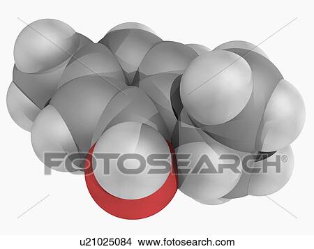 Thymol molecule View Large Illustration Stock Illustration - Thymol molecule. Fotosearch