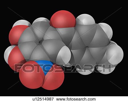 Tolcapone drug molecule View Large Illustration Stock Illustration - Tolcapone drug molecule. Fotosearch