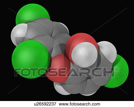 Triclosan molecule View Large Illustration Stock Illustration - Triclosan molecule. Fotosearch