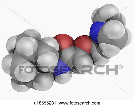 Tromantadine drug molecule View Large Illustration Clip Art - Tromantadine drug molecule. Fotosearch
