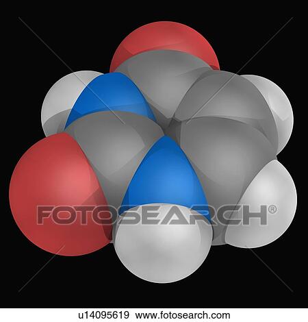 Uracil molecule View Large Illustration Stock Illustration - Uracil molecule. Fotosearch
