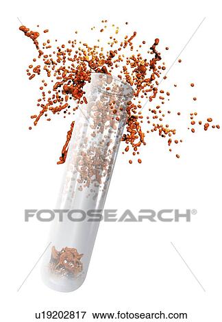 Virus leak, conceptual artwork View Large Illustration Stock Illustration - Virus leak, conceptual artwork. Fotosearch