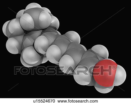 Vitamin A molecule View Large Illustration Clipart - Vitamin A molecule. Fotosearch