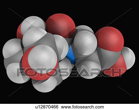 Vitamin B5 pantothenic acid molecule View Large Illustration Stock Illustration - Vitamin B5 pantothenic acid molecule. Fotosearch