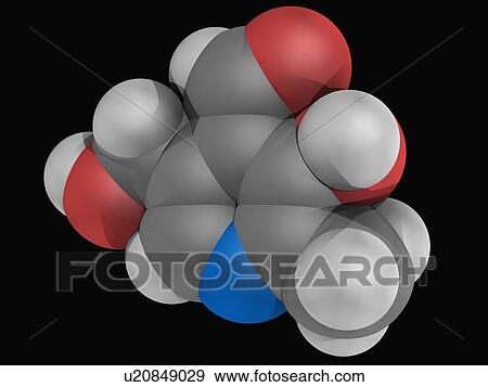 Vitamin B6 pyridoxal molecule View Large Illustration Stock Illustration - Vitamin B6 pyridoxal molecule. Fotosearch