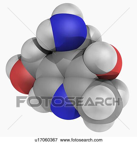 Vitamin B6 pyridoxamine molecule View Large Illustration Stock Illustration - Vitamin B6 pyridoxamine molecule. Fotosearch