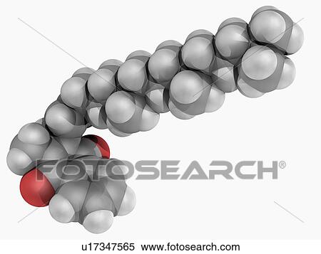 Stock Illustration - Vitamin K1 molecule. Fotosearch